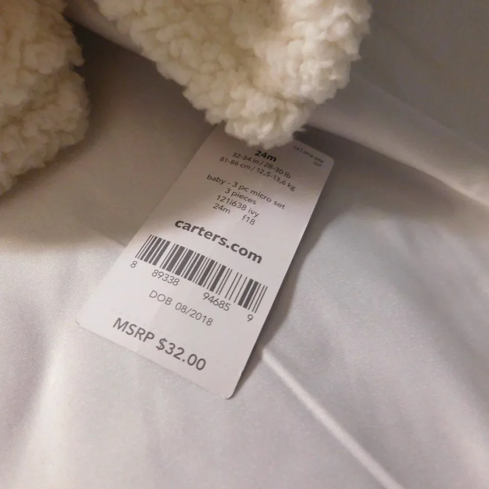 Carters brand new